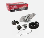 Gates Engine Timing Belt Kit With Water Pump For 1998-2002 Honda Accord V6-3.0L. Fixed Price $205.00.