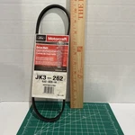 Ford Motorcraft JK3-262 Drive Belt 5L8Z-8620-AA New. Fixed Price $19.50.