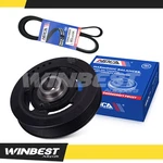 Harmonic Balancer Serpentine Belt For Scion Xb & Toyota Camry Corolla Matrix Rav. Fixed Price $39.99.