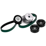 Gates 90K-39159B Complete Serpentine Belt Drive Component Kit. Fixed Price $205.99.