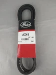 Gates AX48 Tri-power Notched V Belt 1/2" 50". Fixed Price $10.99.