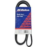 V-ribbed Serpentine Belt Acdelco Professional Chevy Ford 6K705 Oem. Fixed Price $32.25.