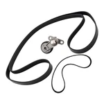 Serpentine Tensioner & Drive Belt For Chevy Suburban Tahoe 2000-2008 90K-38159. Fixed Price $44.68.