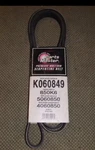 Parts Master Serpentine Belt-premium Oe Micro-v Replaces Gates K060849. Fixed Price $22.99.