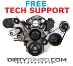 Dirty Dingo LS1 Alternator Power Steering Sanden 508 A/c Combo Kit Camaro. Fixed Price $529.99.
