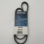 Dayco Poly Rib Serpentine Belt; 43.9 Long, Count 5040439. Fixed Price $13.64.