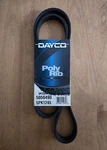 Serpentine Belt-vin: H Dayco 5050490. Fixed Price $7.50.