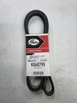 Gates K060790 Oe Premium Micro-v Serpentine Belt. Fixed Price $22.99.