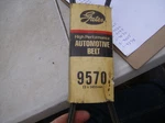 Gates Xl 9570 Drive Belt. Fixed Price $8.99.
