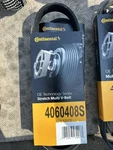 Continental Multi-v-belt 4060408S 6PK1037S. Fixed Price $28.50.