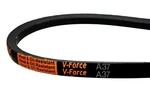 Mvp Industrial A37 4L390 V-force Premium V-belt 1/2" Width X 39" Outside Length. Fixed Price $12.62.