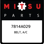 Mitsubishi Belt, A/c 7814A029, New Genuine Oem Part. Fixed Price $34.22.