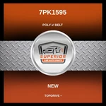 Topdrive 2000-2005 Toyota RAV4 Poly-v Belt 7PK1595. Fixed Price $39.00.