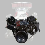 Holley 20-240BK Complete Mid-mount Accessory System Small Block Chevy Ls Black. Fixed Price $2202.95.