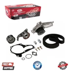Gates TCKWP199 Timing Belt Kit W/ Water Pump Set For Toyota Camry Celica RAV4. Fixed Price $152.22.