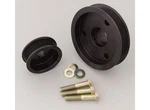 Auto Specialties Pulley Set Serpentine Aluminum Black Chevy Small Block. Fixed Price $127.98.