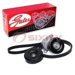Gates Complete 90K-38112A Serpentine Belt Drive Component Kit For K49212A Jp. Fixed Price $120.18.