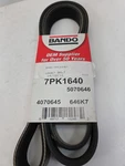 Serpentine Belt Bando 7PK1640 2006-2011 Honda Civic 1.8L-L4 (all Trims: Dx, Ex,. Fixed Price $16.00.