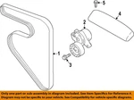 Subaru Oem 18-25 Crosstrek,wrx Cooling Belts Pulleys-serpentine 23780AA070. Fixed Price $30.42.