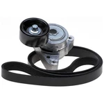Gates 90K38278B Complete Serpentine Belt Drive Component Kit. Fixed Price $152.22.