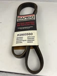Bando K060560 Serpentine Drive Belt 6PK1420 5060560 New. Fixed Price $23.27.