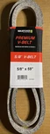 Maxpower 347604 Premium Belt Reinforced With Kevlar Fiber Cords, 5/8" 59". Fixed Price $18.47.