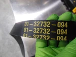 Freightliner 01-32732-094 Accessory Drive Belt Epdm (synthetic Rubber) Mm. Fixed Price $49.95.
