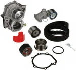 Engine Timing Belt Kit With Water Pump Gates TCKWP304A. Fixed Price $284.98.