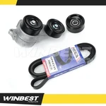 Serpentine Belt Kit For Acura Tl Mdx Zdx Honda Accord Odyssey Pilot Ridgeline. Fixed Price $45.50.