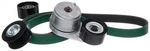 Serpentine Belt Drive Component Kit Gates 90K38506HDD. Fixed Price $380.49.