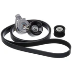 Gates 90K-39185 Complete Serpentine Belt Drive Component Kit. Fixed Price $154.71.