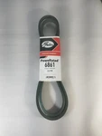 Gates Powerated V-belt 1/2 Inch X 6861. Fixed Price $24.95.