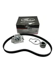 Gates Engine Timing Belt Kit With Water Pump TCKWP184. Fixed Price $80.00.
