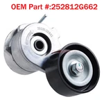 New Oem Belt Tensioner Hyundai Sonata Kia Optima 2.4L Hybrid Only 252812G663 Us. Fixed Price $28.98.