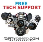 Dirty Dingo LS1 Alternator Power Steering R4 A/c Combo Kit Camaro Spacing. Fixed Price $529.99.
