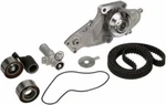Engine Timing Belt Kit With Water Pump Gates TCKWP329. Fixed Price $237.95.
