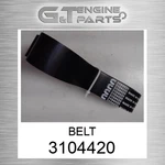 3104420 Belt Fits Cummins (surplus Open Box). Fixed Price $150.13.