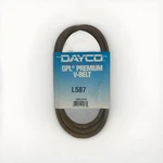 Dayco L587 Accessory Drive Belt For 886250 88-6250 85870 78-0629 705378 6987. Fixed Price $42.95.