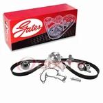 Gates Powergrip TCKWP221A Timing Belt Component Kit For WPK42120B WPK-0067 Ql. Fixed Price $322.39.