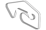 Genuine Jaguar Serpentine Belt C2D61184. Fixed Price $59.71.