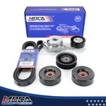 6PK2605 Serpentine Belt Component Kit Ford Expedition Explorer F150 Truck V8. Fixed Price $73.95.
