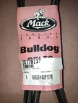 Mack Truck 20879137 Accessory Drive Belt 88GB449P678. Fixed Price $20.00.