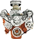 Billet Specialties Tru Trac Serpentine Front Engine Kit,for Chrysler Sb,alt. Fixed Price $2974.95.