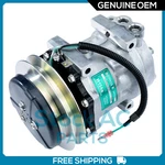 New Oem A/c Compressor For Kobelco Excavator SK235SR,SK250LC. Fixed Price $217.99.