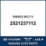 2000-2005 Kia Optima Ribbed Belt-v Oem New 2521237112. Fixed Price $84.20.