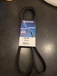 Serpentine Belt-dayco 5061000 6PK2540. Fixed Price $25.00.