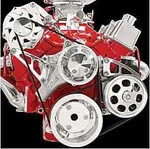 Billet Specialties Serpentine Conversion Kit For Small Block Chevy. Fixed Price $675.30.
