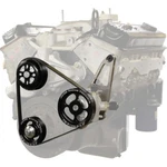 Jones Racing 1004-S-CE Pulley Set Performance Ratio Serpentine Chevy 1955-00. Fixed Price $488.38.