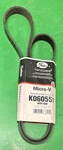 Gates K060551 / 6PK1400 Micro-v Serpentine Drive Belt **free Shipping**. Fixed Price $22.99.