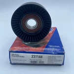 Accessory Drive Belt Idler Pulley Duralast Fits Ford 5.0L-V8. Fixed Price $14.99.